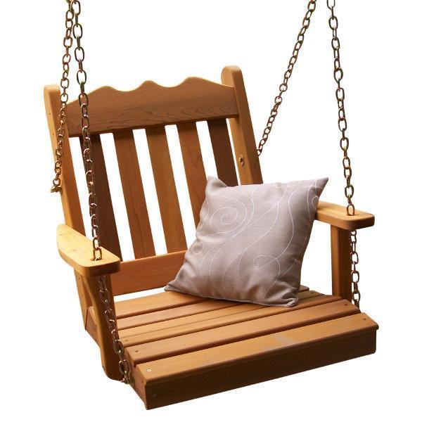 A & L Furniture Cedar Royal English Swing - Image 2
