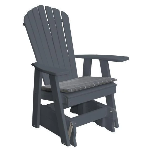 A & L Furniture Poly Adirondack Gliding Chair - Image 13