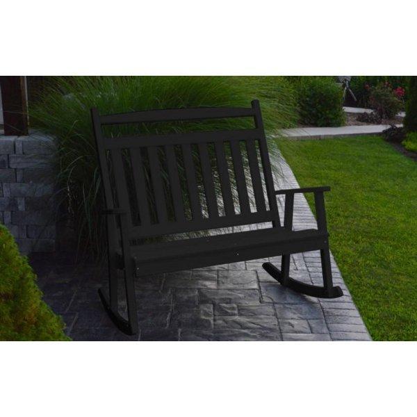 A & L Furniture Poly Classic Double Rocker - Image 12