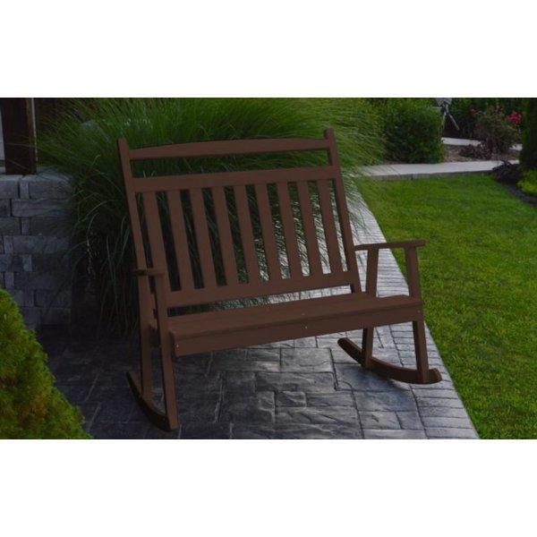 A & L Furniture Poly Classic Double Rocker - Image 21