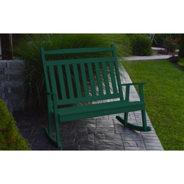 A & L Furniture Poly Classic Double Rocker - Image 22