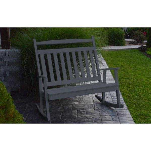 A & L Furniture Poly Classic Double Rocker - Image 24