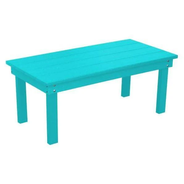 A & L Furniture Poly Hampton Coffee Table
