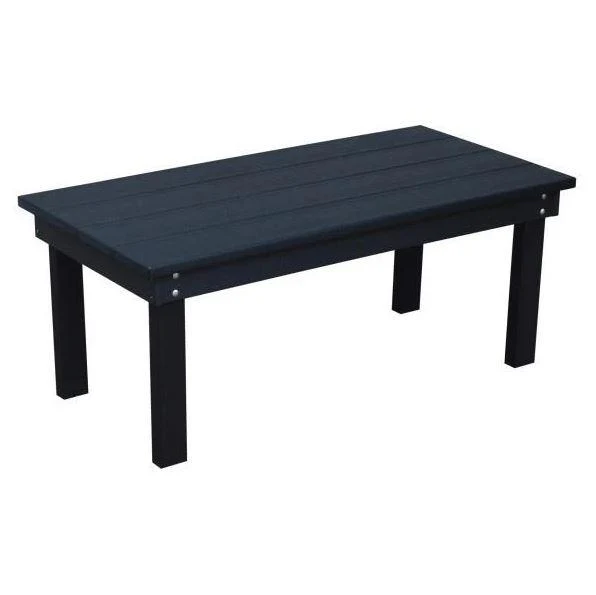 A & L Furniture Poly Hampton Coffee Table - Image 12
