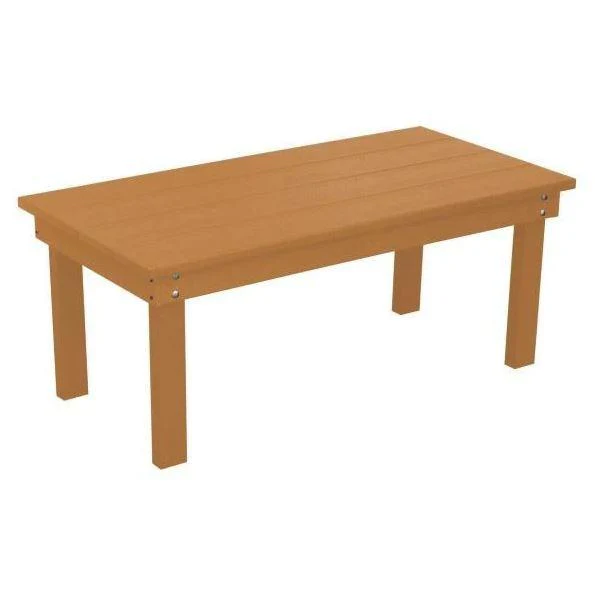 A & L Furniture Poly Hampton Coffee Table - Image 3