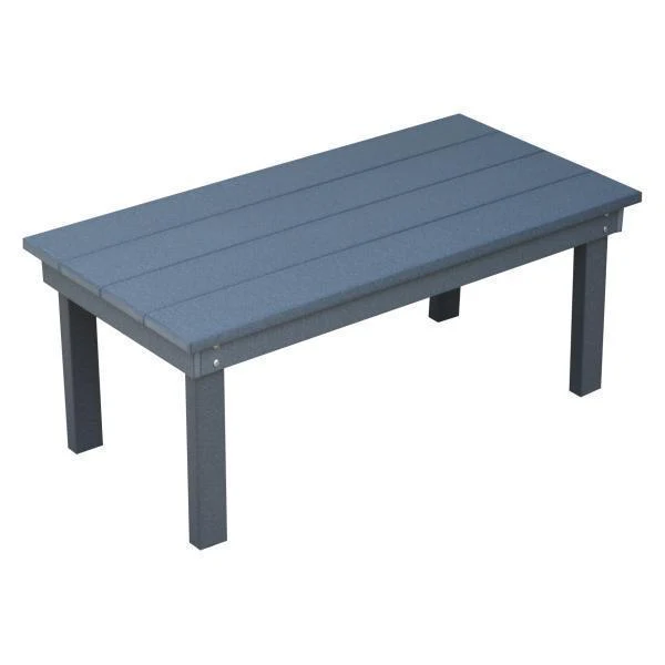 A & L Furniture Poly Hampton Coffee Table - Image 5