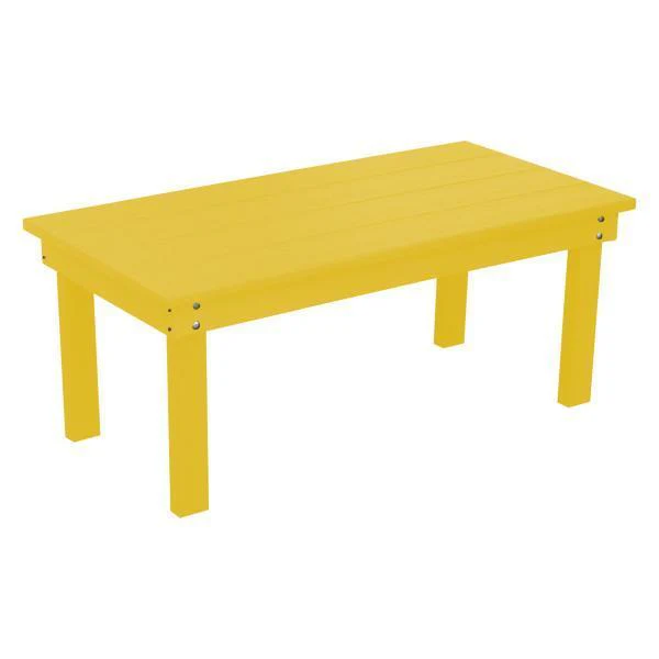 A & L Furniture Poly Hampton Coffee Table - Image 6