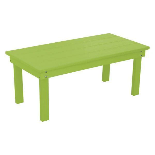 A & L Furniture Poly Hampton Coffee Table - Image 7