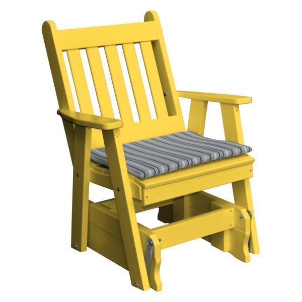 A & L Furniture Poly Traditional English Gliding Chair - Image 10