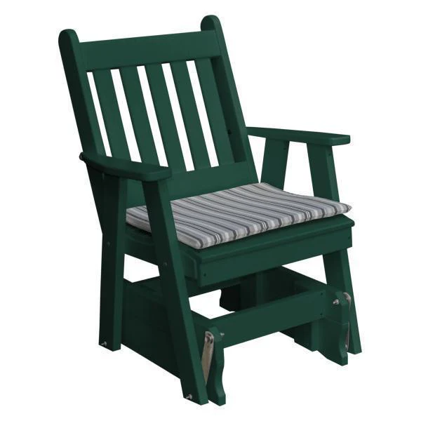 A & L Furniture Poly Traditional English Gliding Chair - Image 12