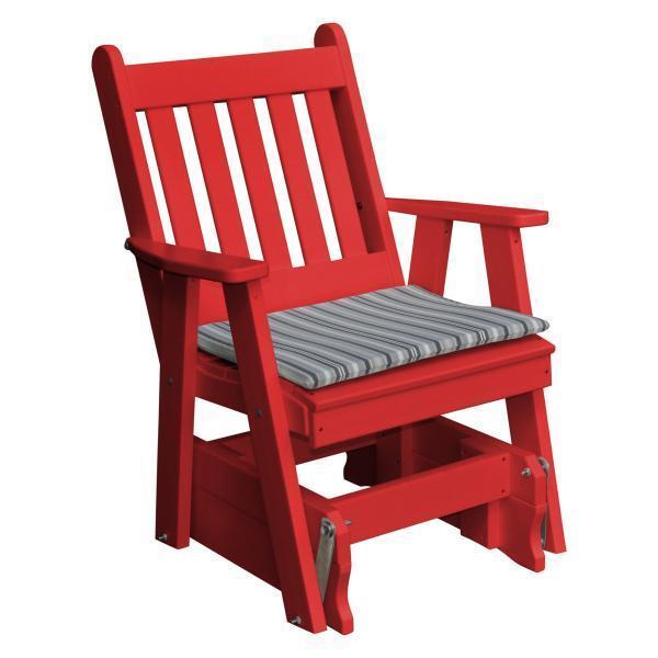 A & L Furniture Poly Traditional English Gliding Chair - Image 8