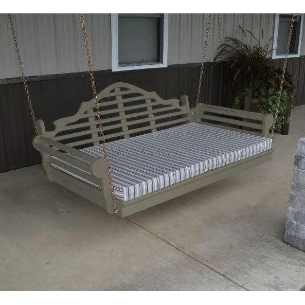 A & L Furniture Yellow Pine Marlboro Swingbed - Image 2