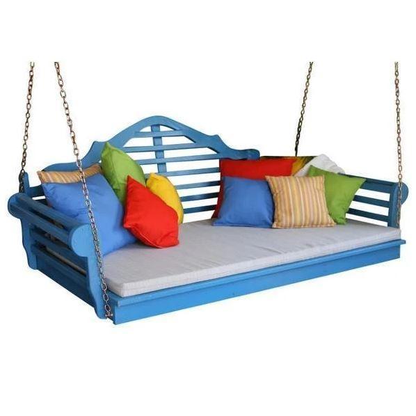 A & L Furniture Yellow Pine Marlboro Swingbed - Image 3