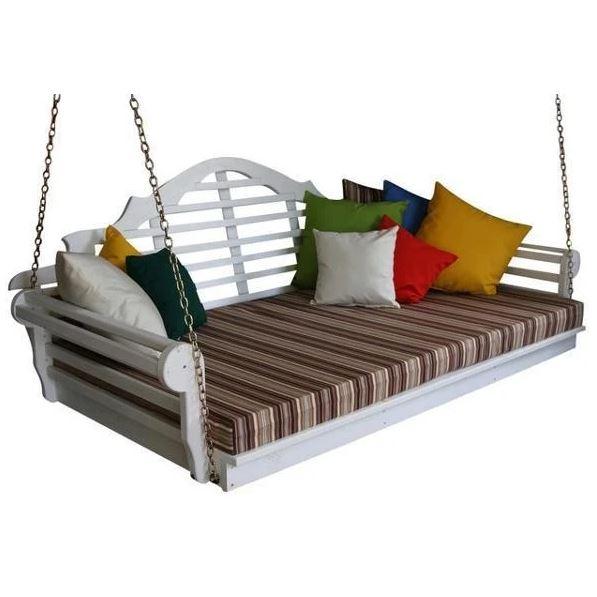 A & L Furniture Yellow Pine Marlboro Swingbed - Image 4