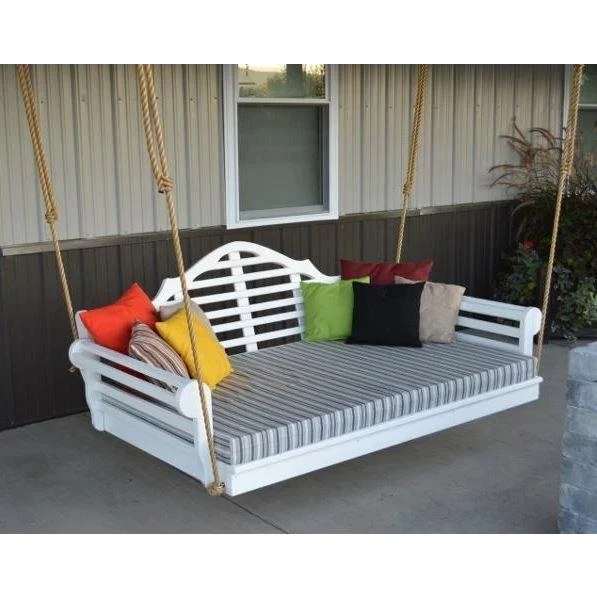 A & L Furniture Yellow Pine Marlboro Swingbed - Image 7