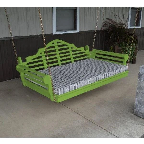 A & L Furniture Yellow Pine Marlboro Swingbed - Image 8