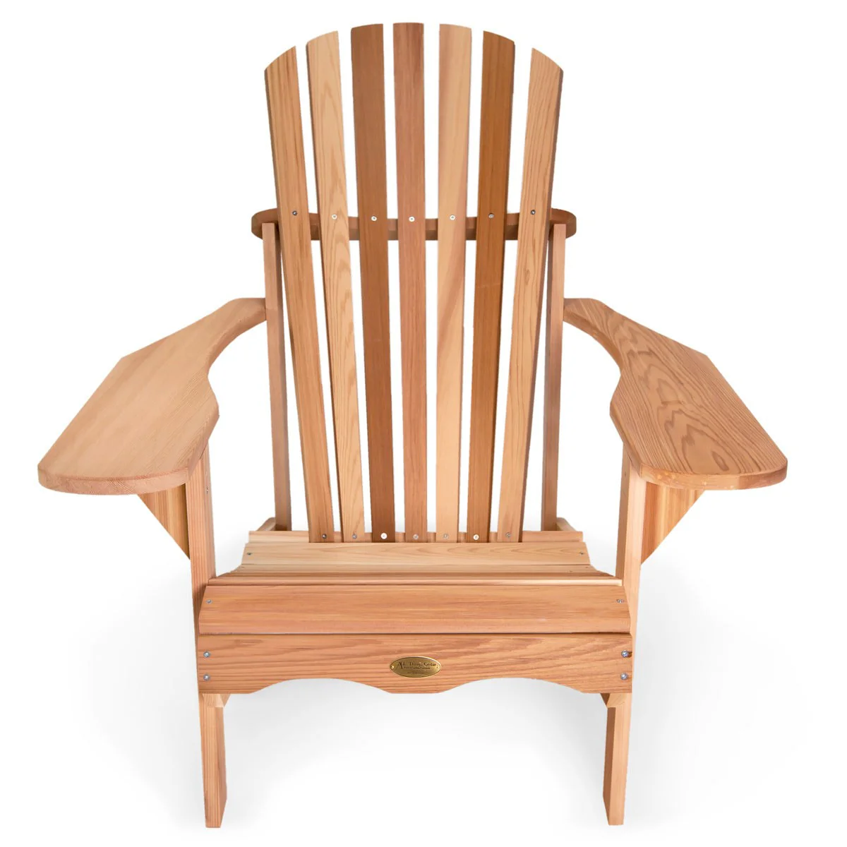 All Things Cedar 2-Piece Adirondack Tripod Table Set TP22-Set - Image 6