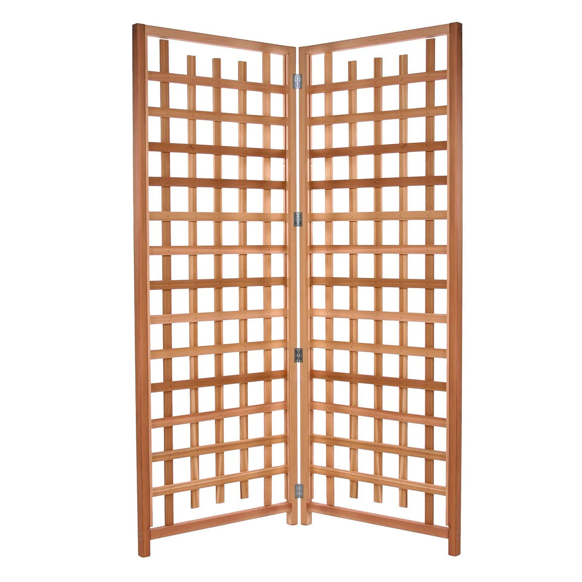 All Things Cedar 32w x 11d x 12h Planter Box with Trellis Privacy Screens Set PL30-Set - Image 6