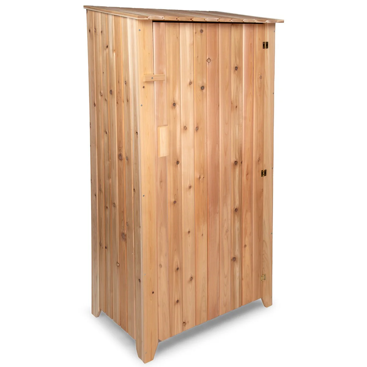 All Things Cedar 34w x 23d x 73h Garden Hutch GH30 - Image 3