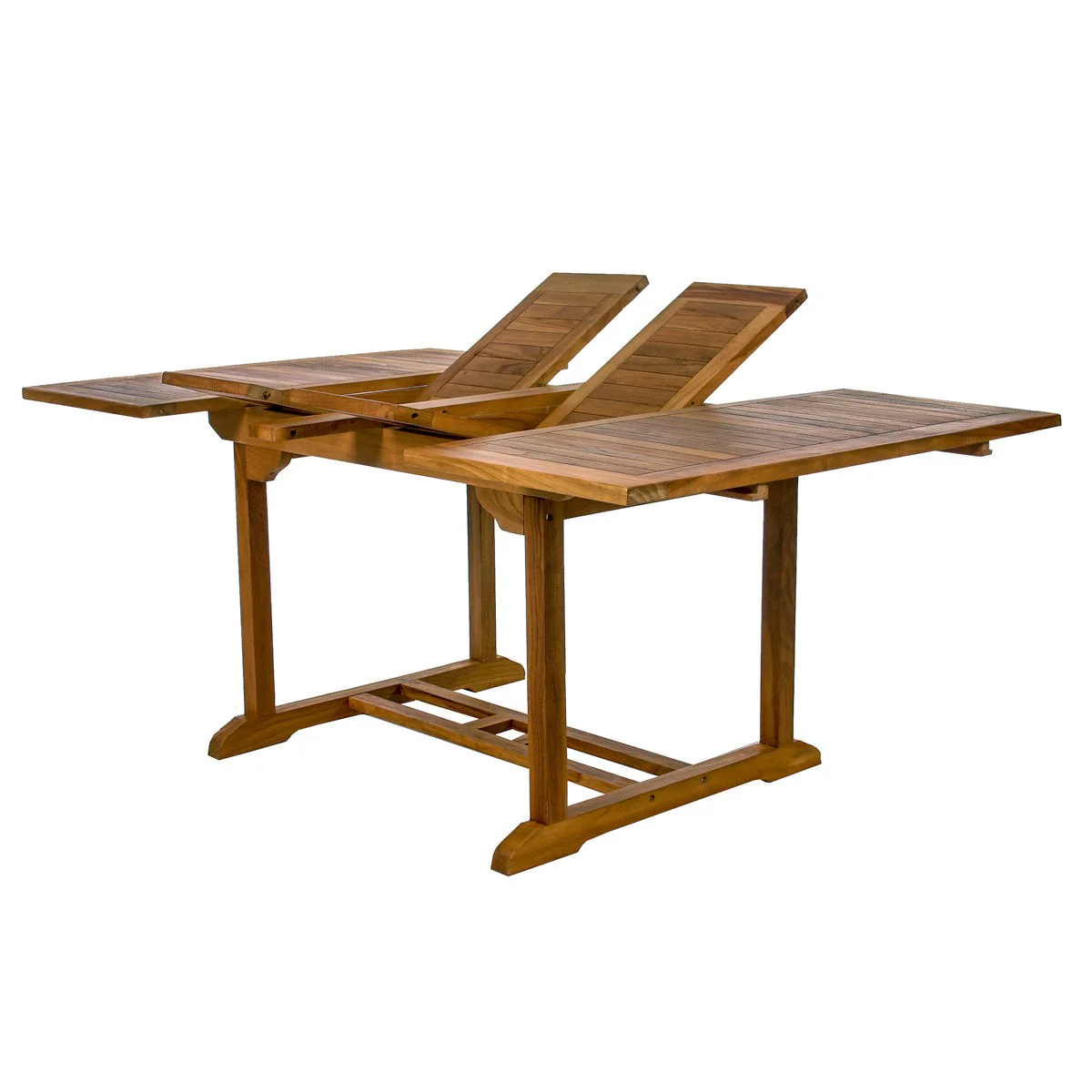All Things Cedar 5-Piece Butterfly Extension Table Dining Chair Set TD72-20 - Image 3