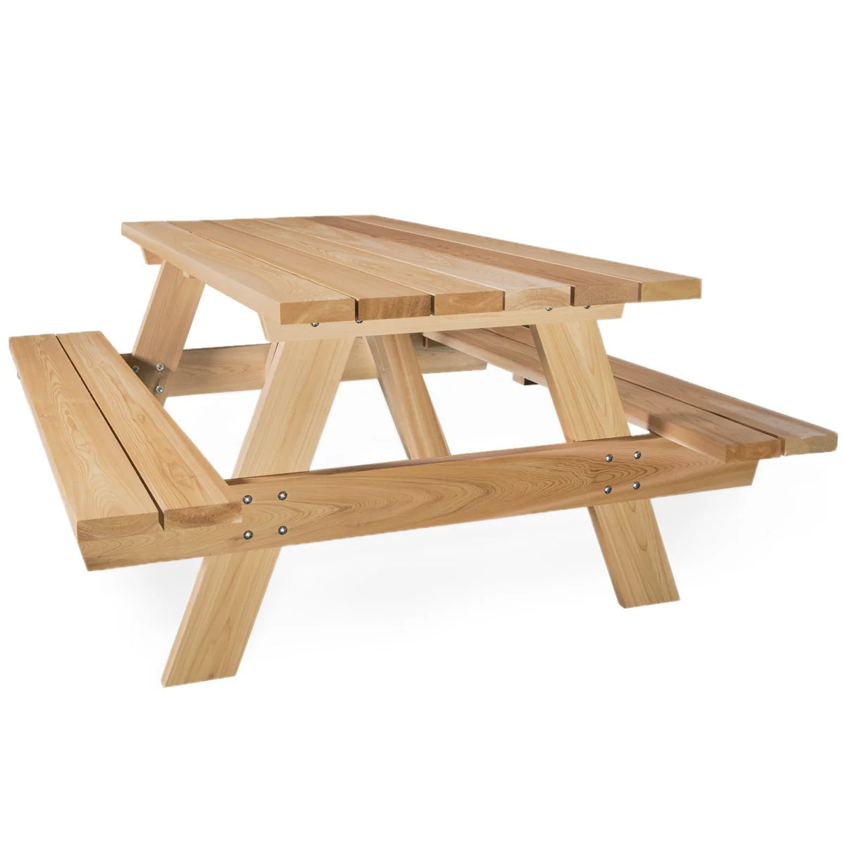 All Things Cedar 6-ft Classic Picnic Table PT70 - Image 3