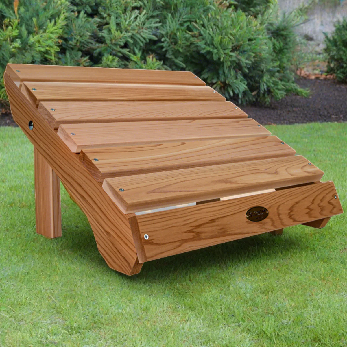 All Things Cedar Adirondack Ottoman AO21