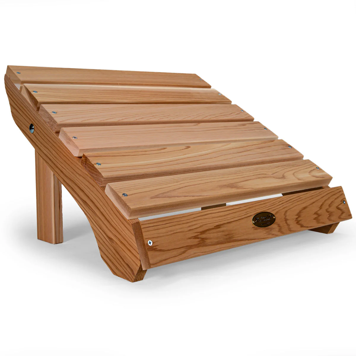 All Things Cedar Adirondack Ottoman AO21 - Image 2