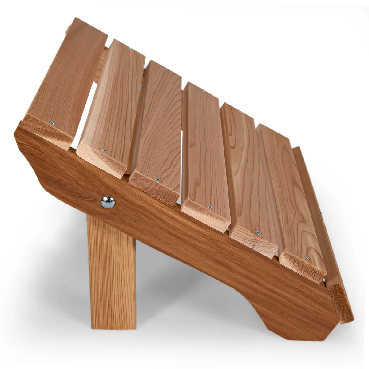 All Things Cedar Adirondack Ottoman AO21 - Image 3