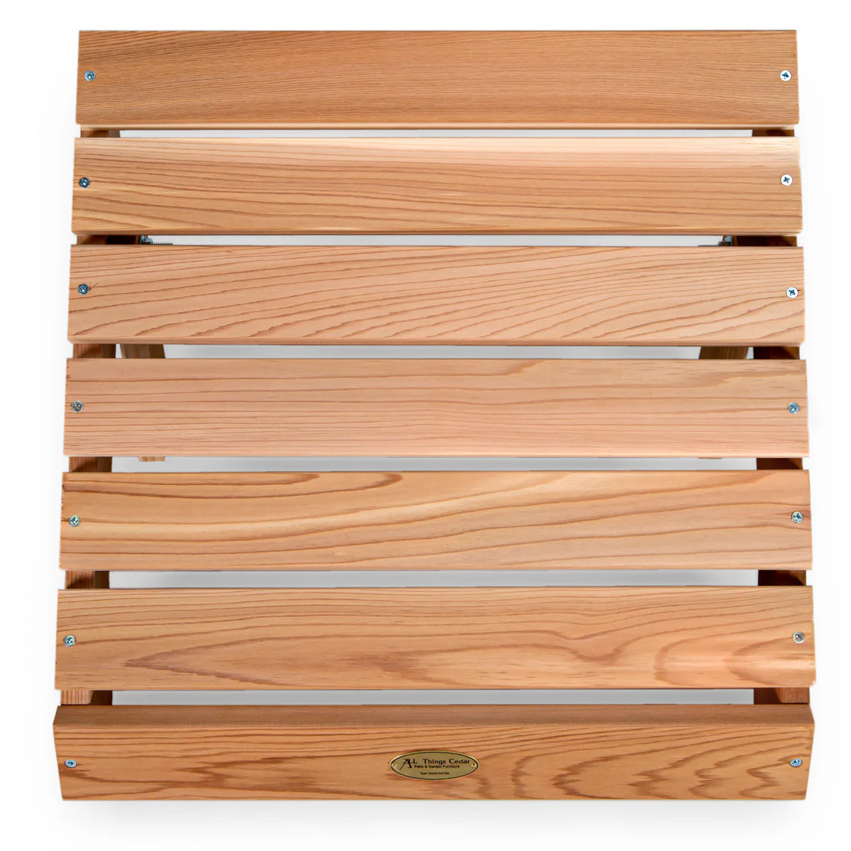 All Things Cedar Adirondack Ottoman AO21 - Image 5