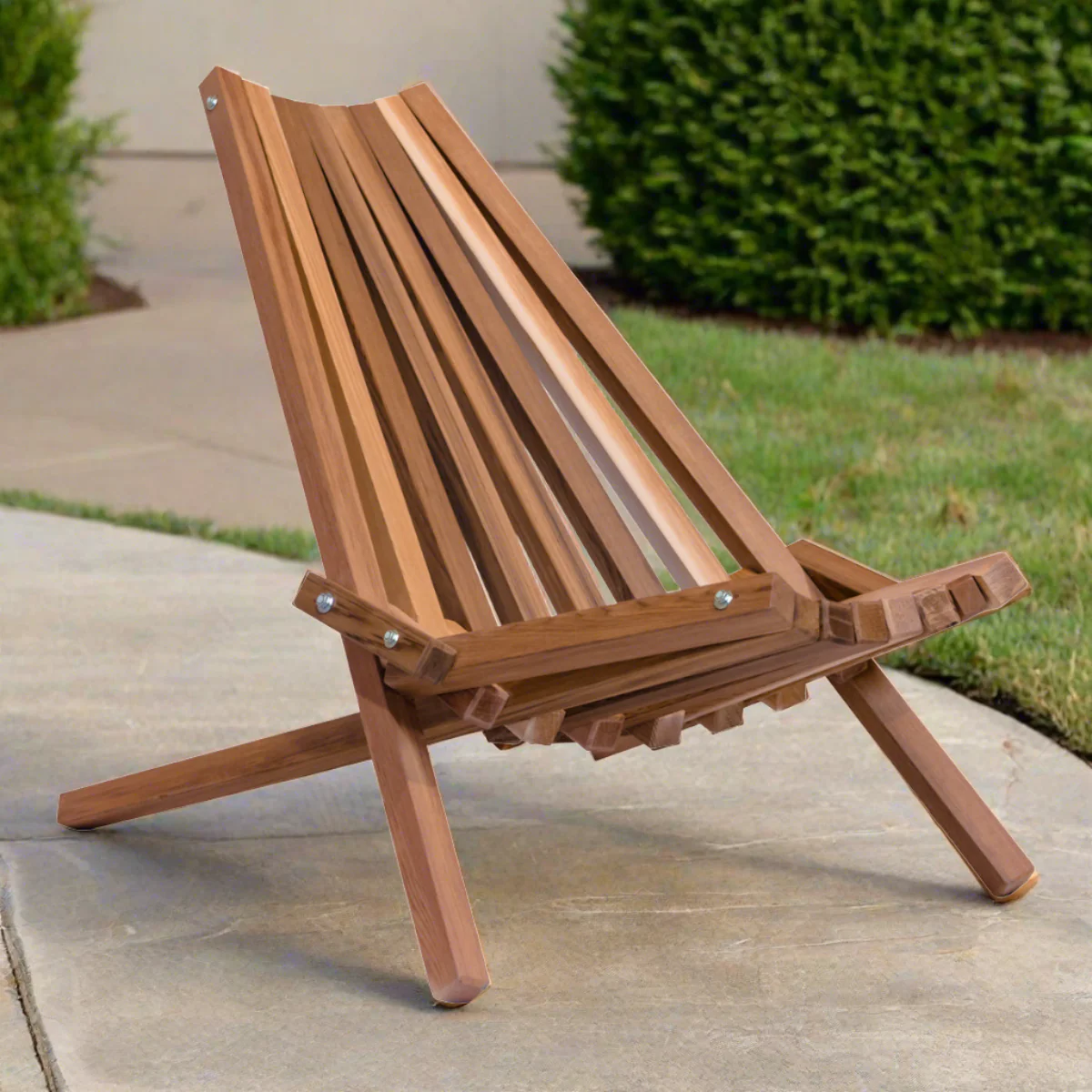 All Things Cedar Cedar Stick Chair CS23