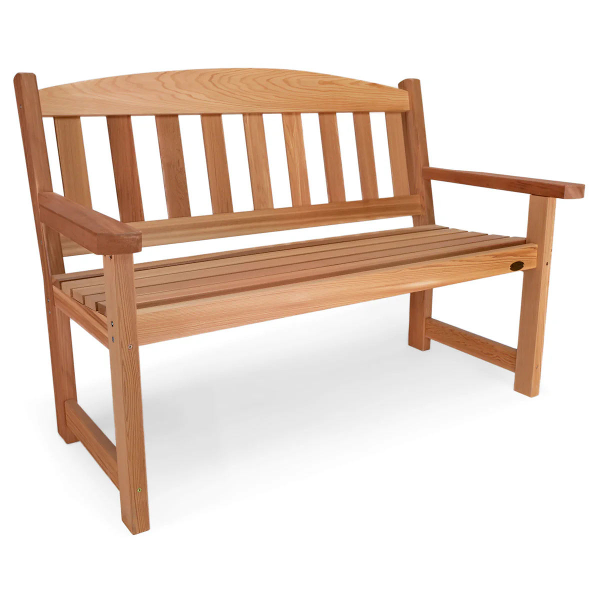 All Things Cedar Garden Bench GB48 - Image 2