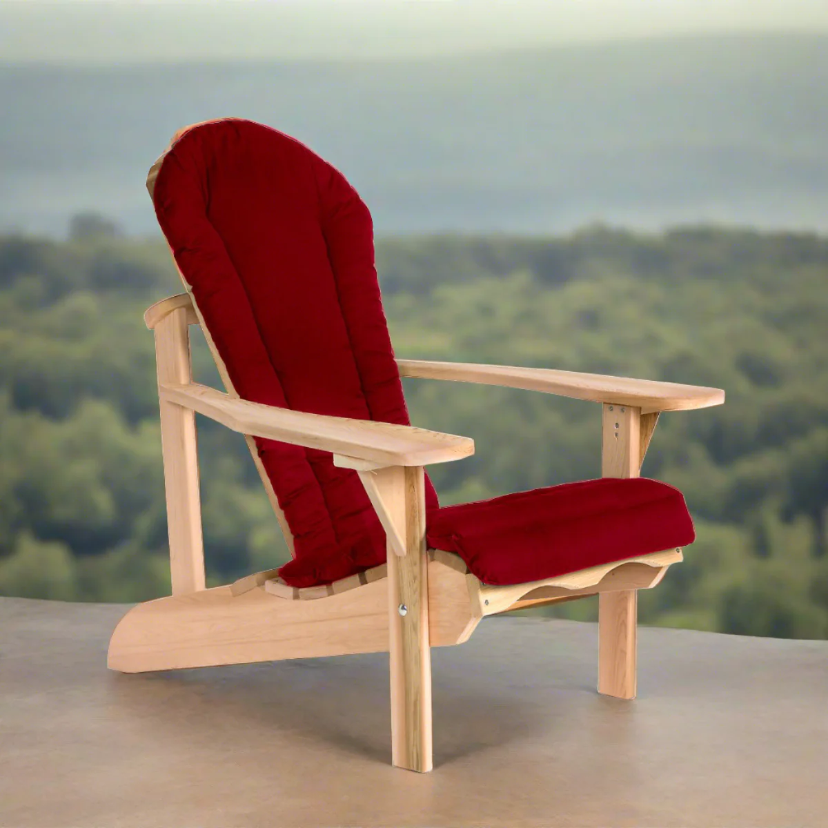 All Things Cedar Red Adirondack Chair Cushion CC21-R
