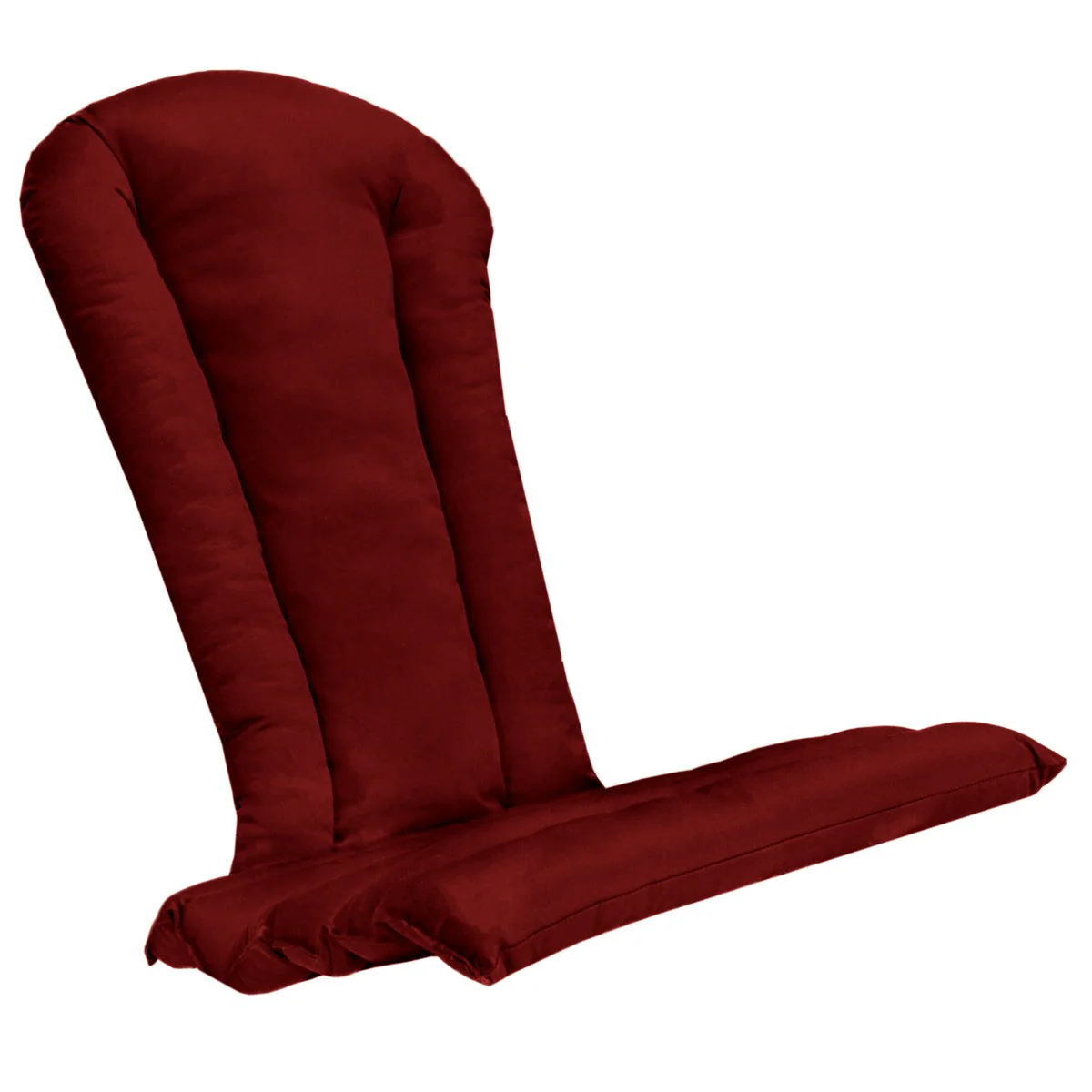 All Things Cedar Red Adirondack Chair Cushion CC21-R - Image 2