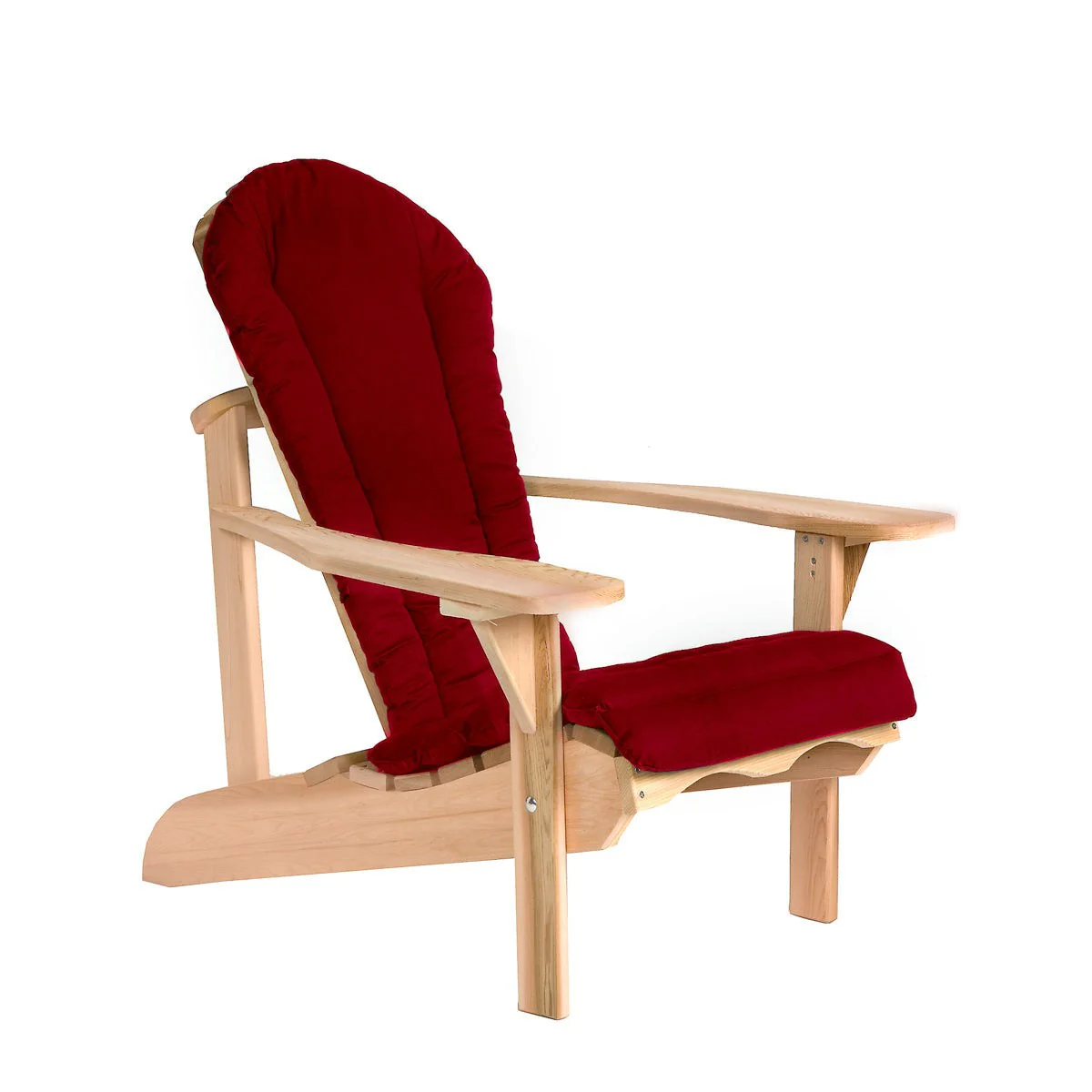 All Things Cedar Red Adirondack Chair Cushion CC21-R - Image 3