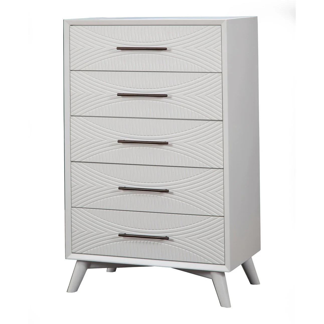 Alpine Furniture Tranquility Chest, White 1867-05 - Image 2