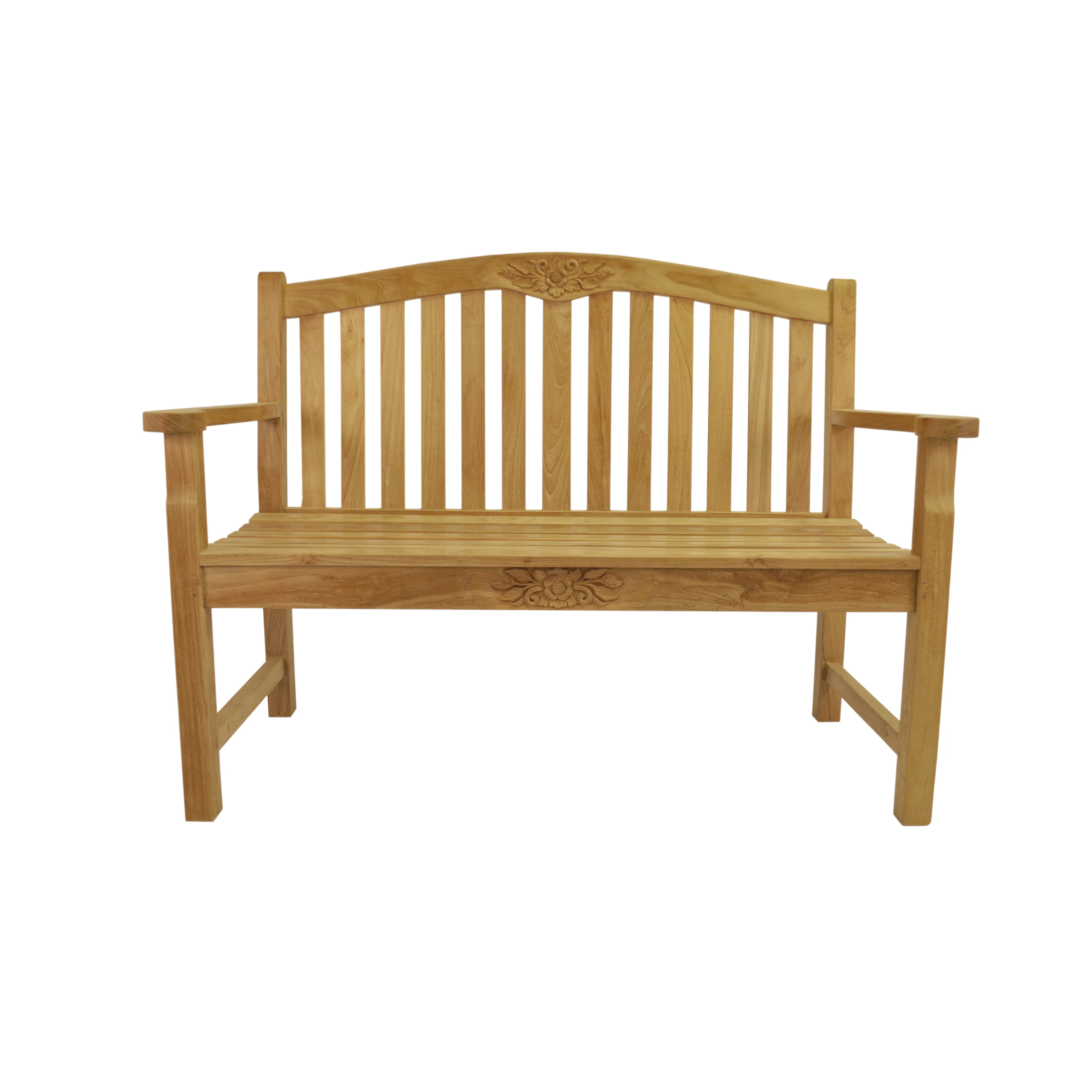 Anderson Teak 50" Round Rose Bench BH-050RS - Image 2