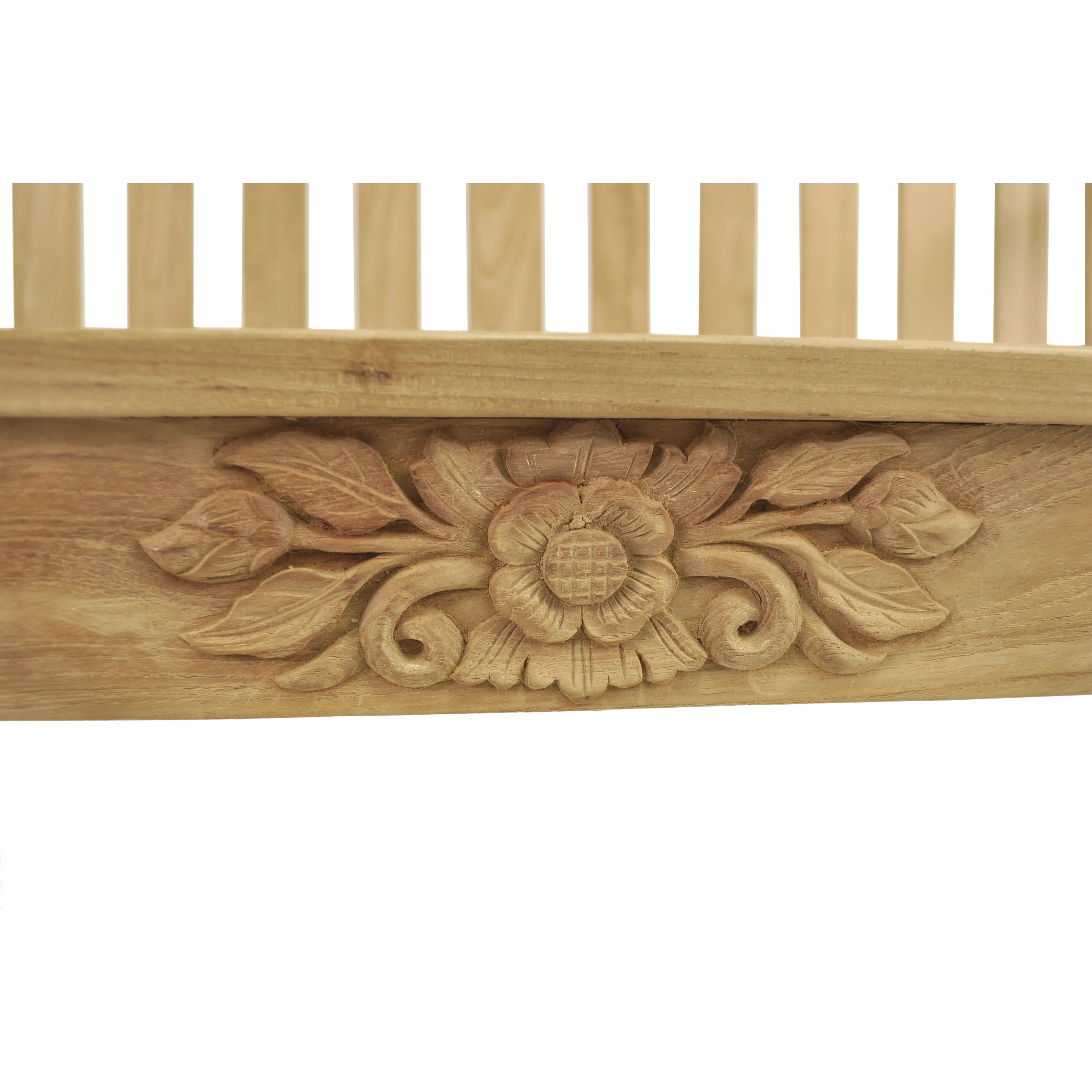 Anderson Teak 50" Round Rose Bench BH-050RS - Image 4