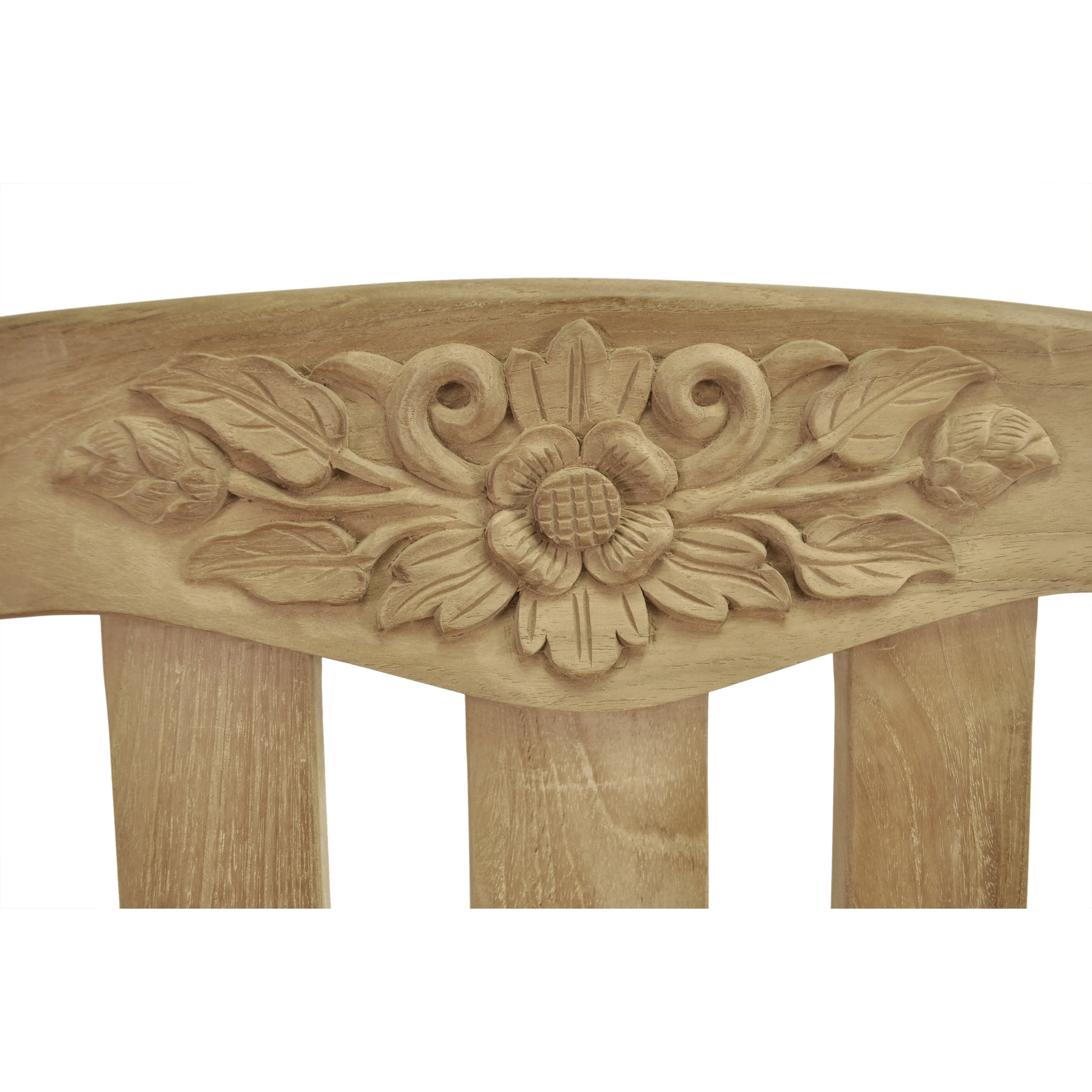 Anderson Teak 50" Round Rose Bench BH-050RS - Image 5