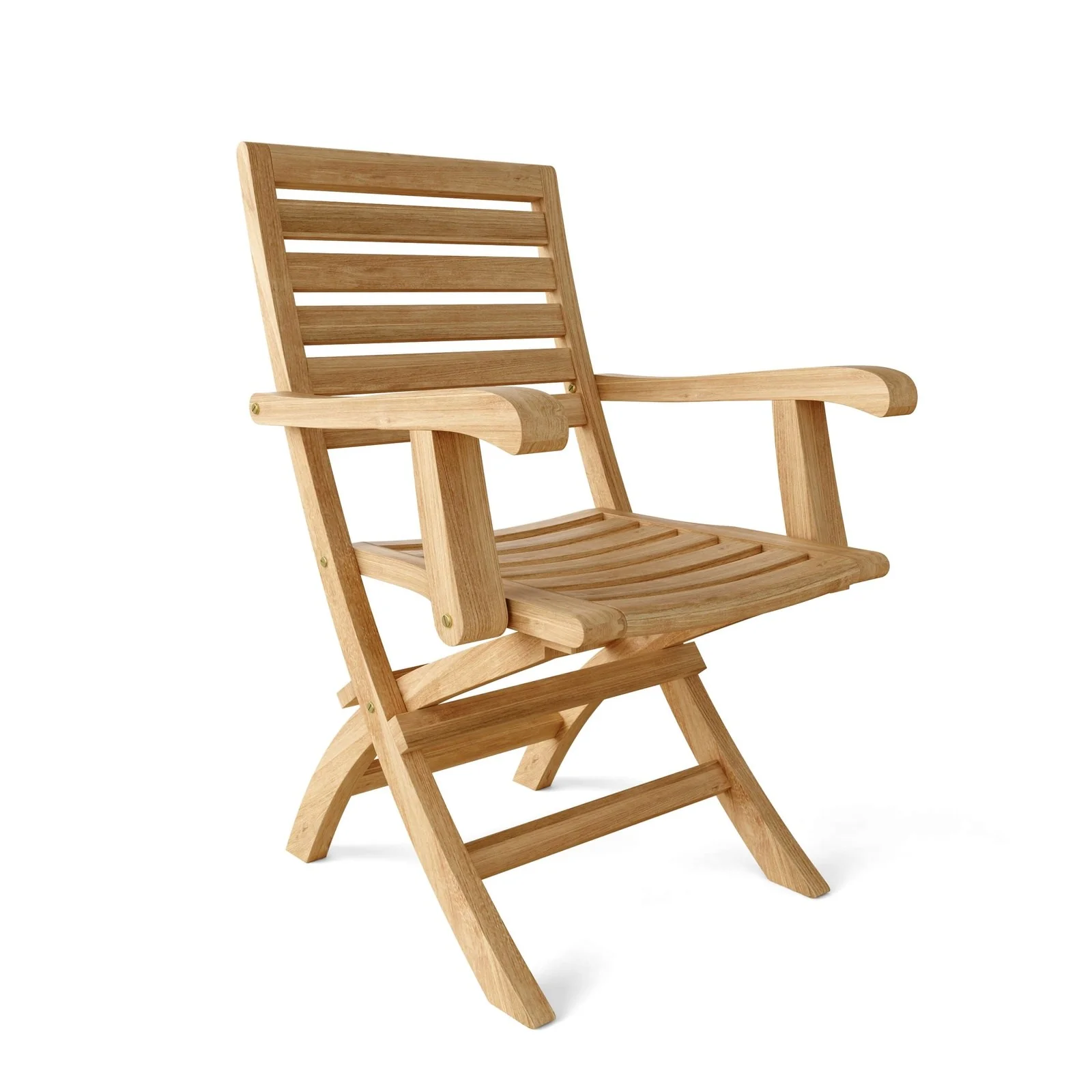 Anderson Teak Andrew Folding Armchair (sell & price per 2 chairs only) CHF-109 - Image 2