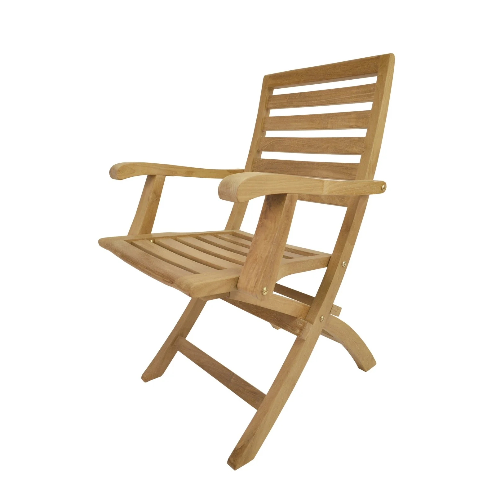 Anderson Teak Andrew Folding Armchair (sell & price per 2 chairs only) CHF-109 - Image 3