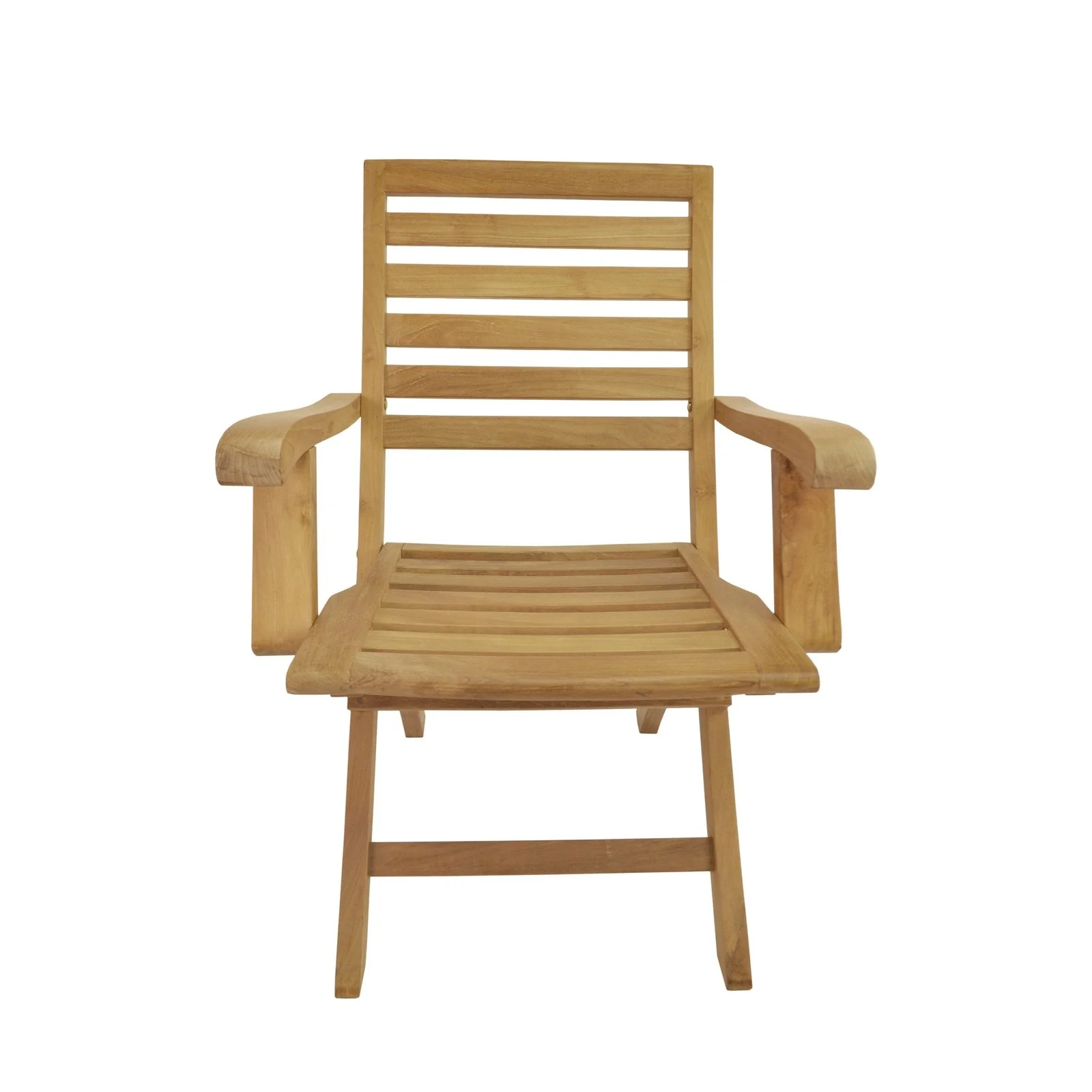 Anderson Teak Andrew Folding Armchair (sell & price per 2 chairs only) CHF-109 - Image 5