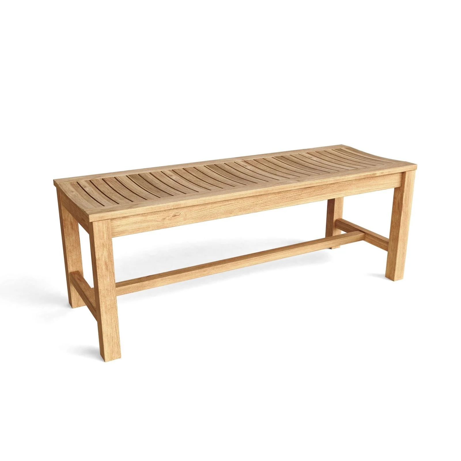 Anderson Teak Casablanca 2-Seater Backless Bench BH-448B - Image 2