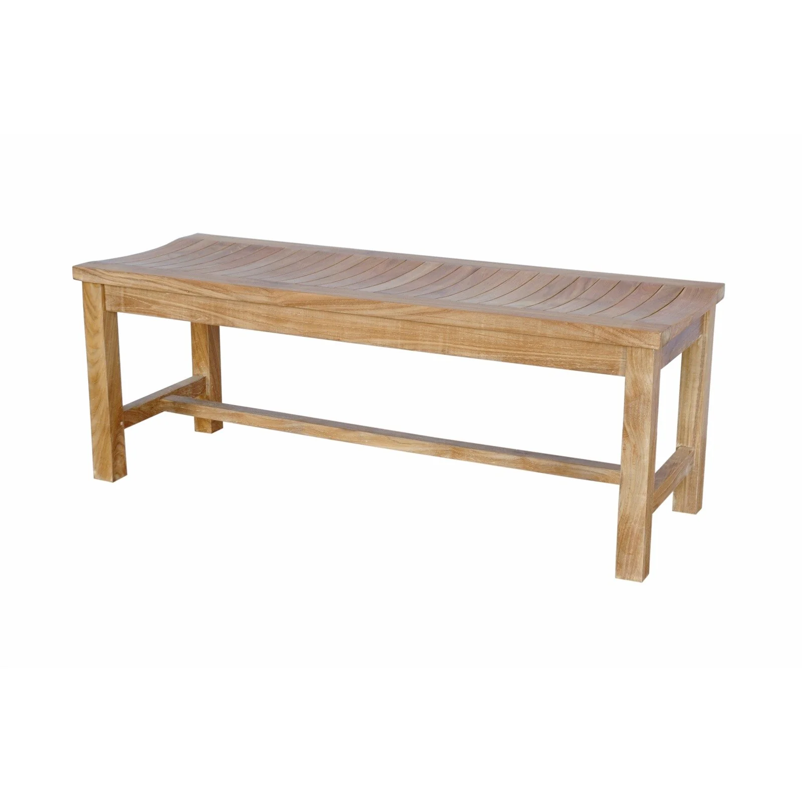 Anderson Teak Casablanca 2-Seater Backless Bench BH-448B - Image 3