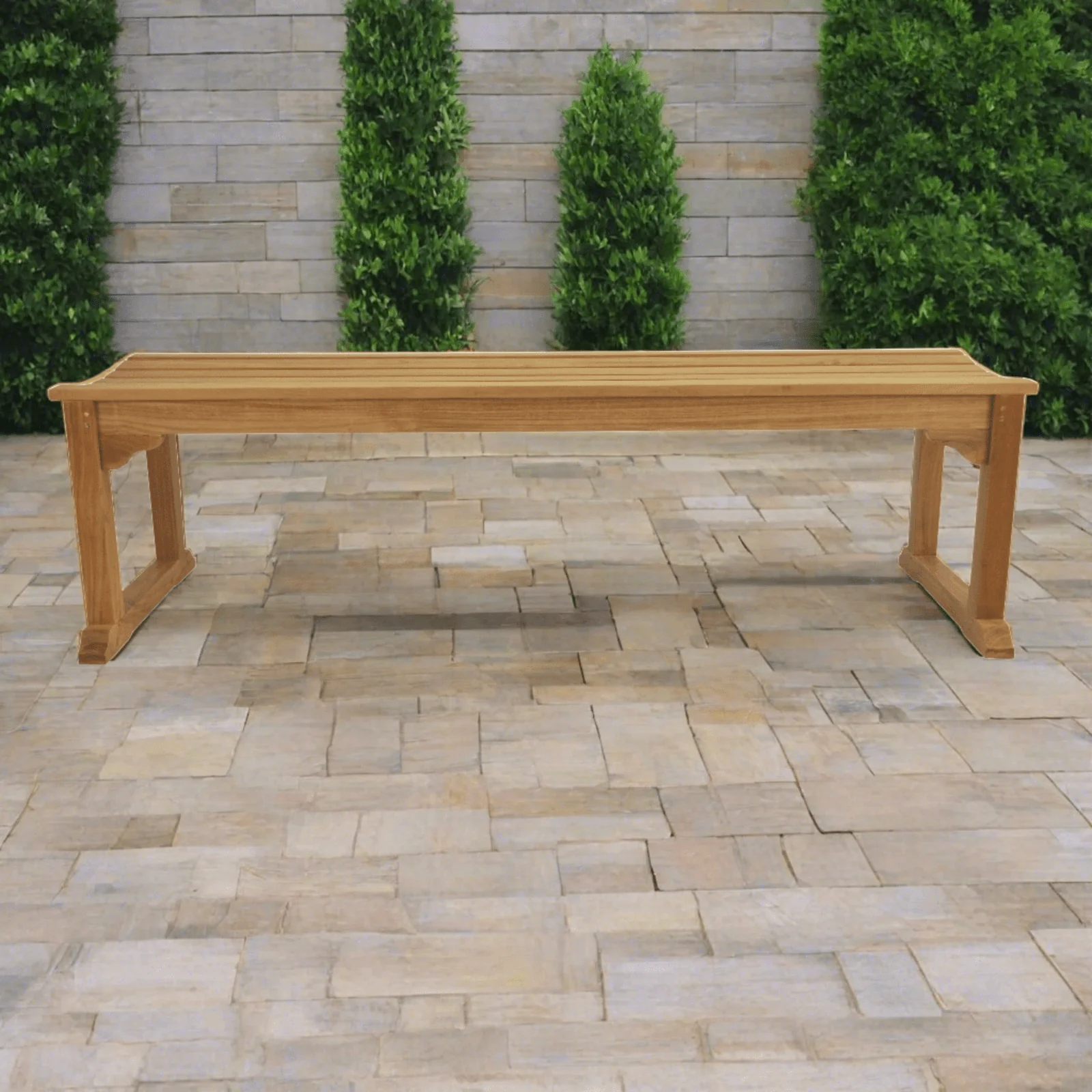 Anderson Teak Mason 3-Seater Backless Bench BH-005B