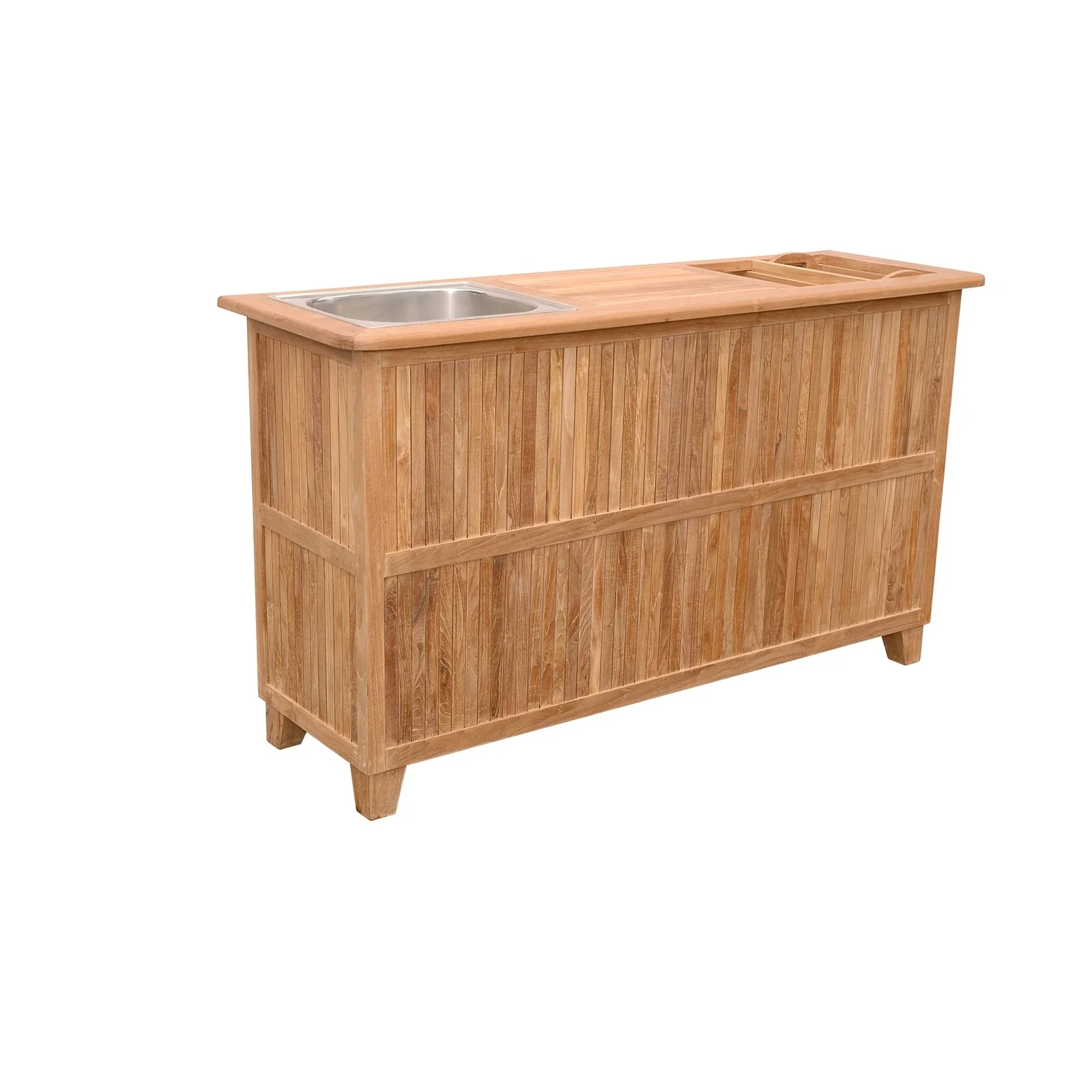 Anderson Teak Safari Bar Table TB-6620BT - Image 3