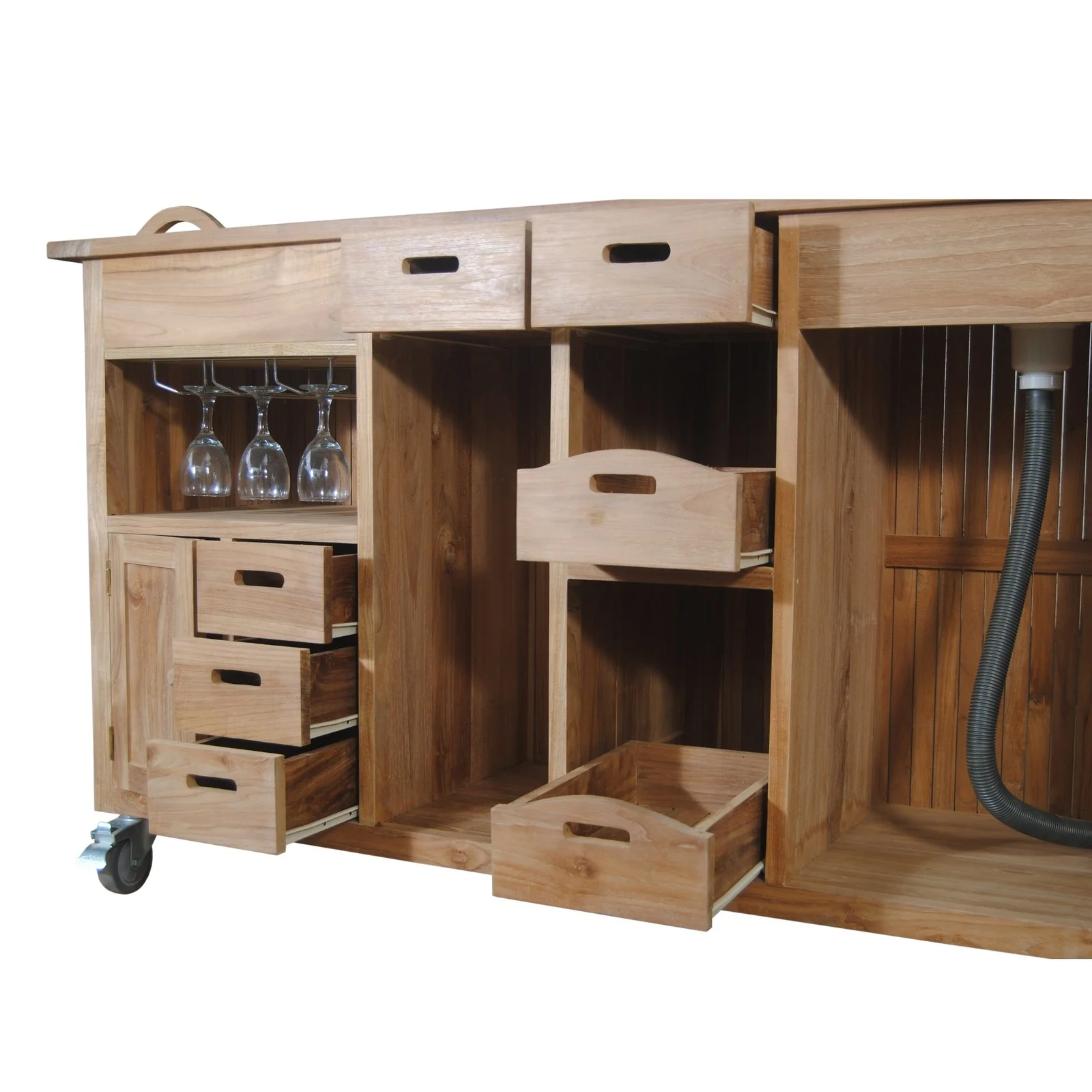 Anderson Teak Safari Bar Table TB-6620BT - Image 4