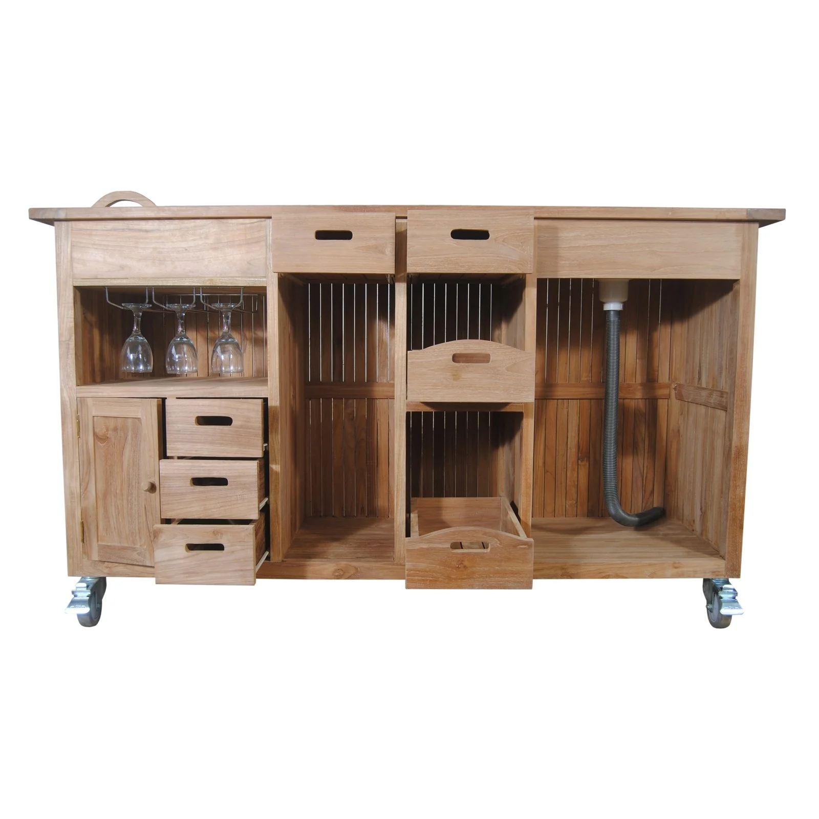 Anderson Teak Safari Bar Table TB-6620BT - Image 5
