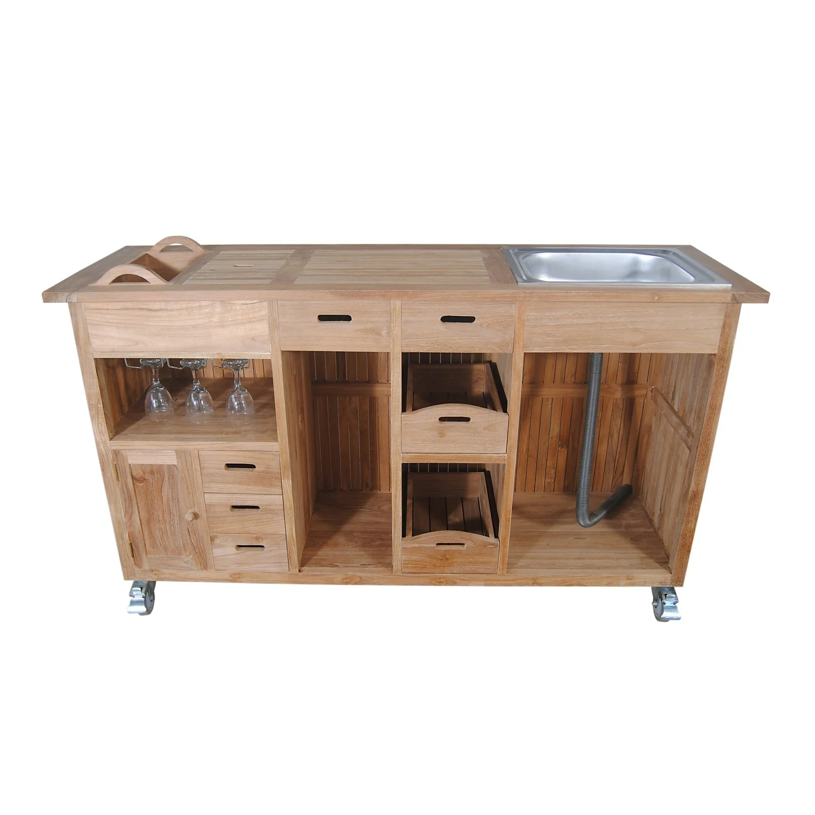 Anderson Teak Safari Bar Table TB-6620BT - Image 6