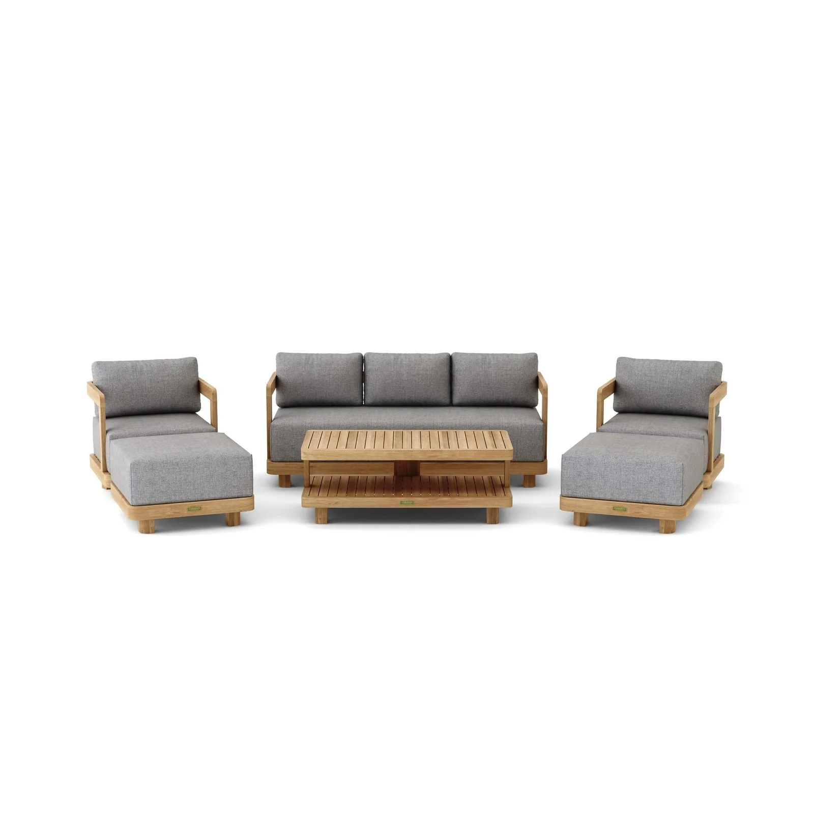 Anderson Teak SET-903 6-pc Granada Deep Seating SET-903 - Image 2