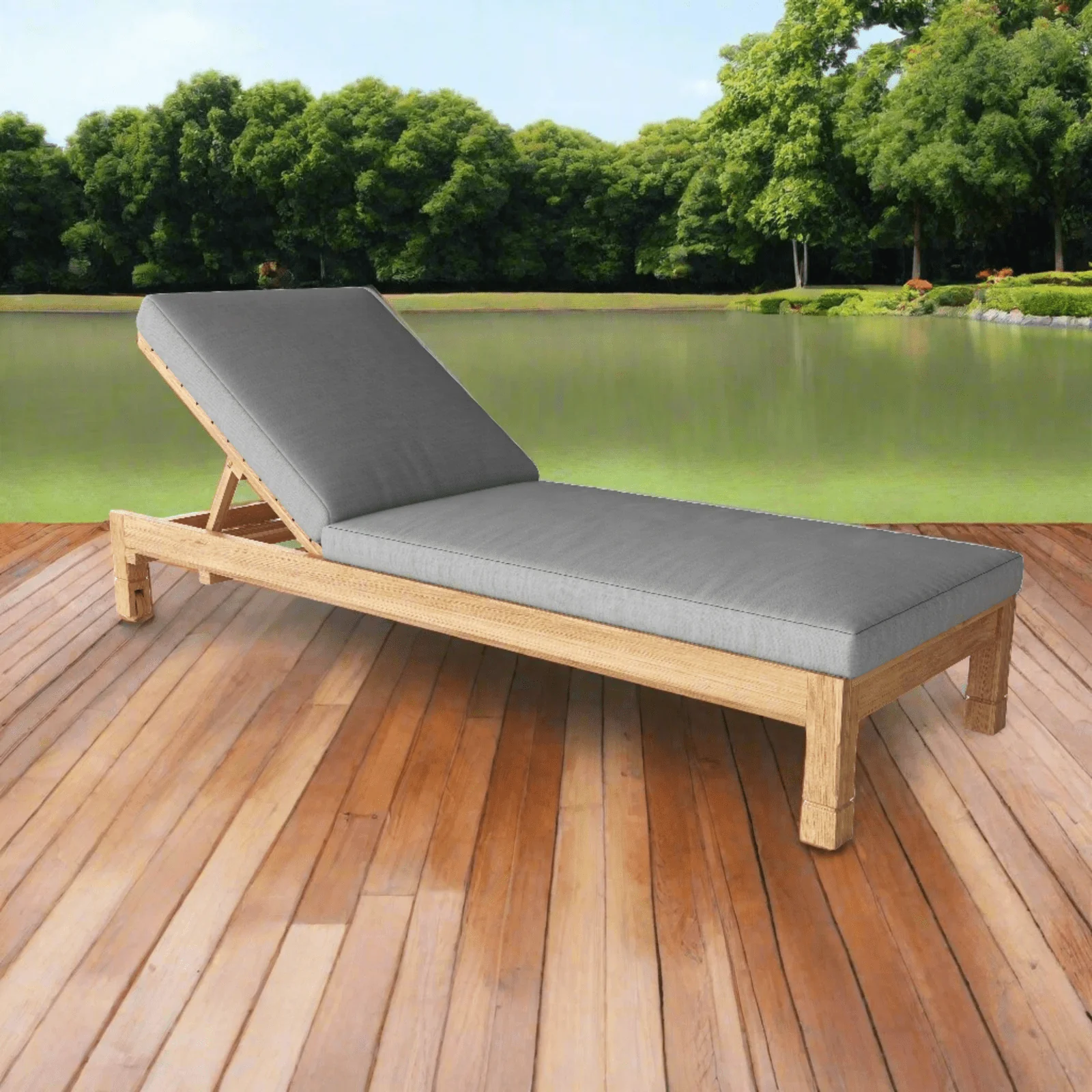 Anderson Teak South Bay Sun Lounger SL-3020